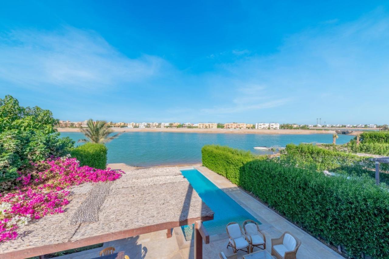 3br Family In Sabina, El Gouna. Lagoon & Private Pool Villa Hurghada